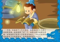 中华传统美德故事-囊萤夜读的故事